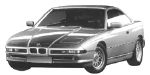 BMW E31 B3455 Fault Code
