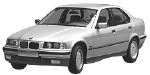 BMW E36 B3455 Fault Code